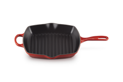 Le Creuset S Square Skillet Grill In Cerise