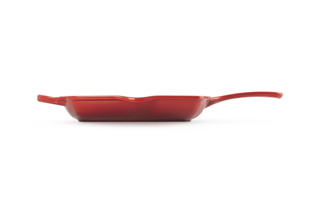 Le Creuset S Square Skillet Grill In Cerise