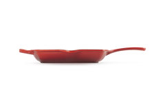 Le Creuset S Square Skillet Grill In Cerise