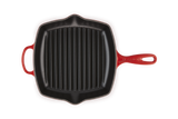 Le Creuset S Square Skillet Grill In Cerise
