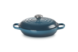 Le Creuset Signature Shallow Casserole 30Cm Deep Teal