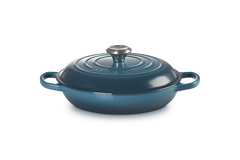 Le Creuset Signature Shallow Casserole 30Cm Deep Teal