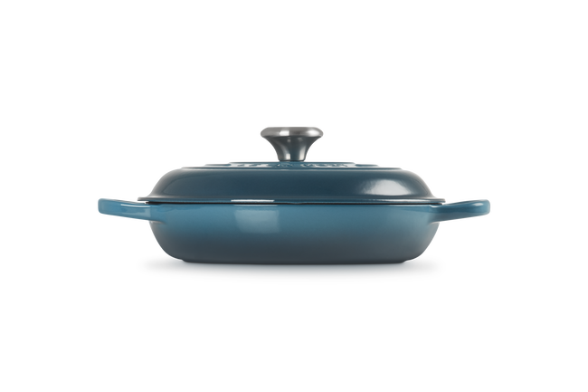 Le Creuset Signature Shallow Casserole 30Cm Deep Teal