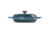 Le Creuset Signature Shallow Casserole 30Cm Deep Teal