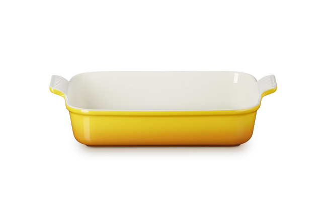 Le Creuset Rectangular Dish 32Cm Heritage Nectar