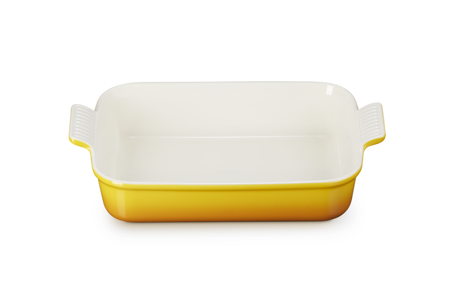 Le Creuset Rectangular Dish 32Cm Heritage Nectar
