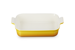 Le Creuset Rectangular Dish 32Cm Heritage Nectar