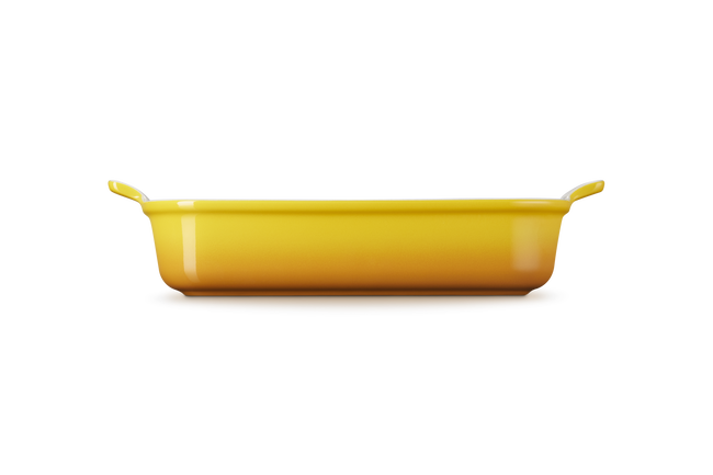 Le Creuset Rectangular Dish 32Cm Heritage Nectar