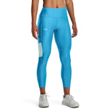 Under Armour Womens Cross Fit Leggings In Blue