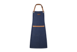 Le Creuset Full Denim Apron In Blue