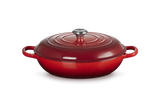 Le Creuset Signature Shallow Casserole 26Cm  Cerise