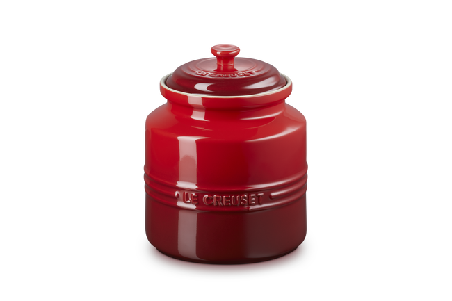 Le Creuset 2.4L Cookie Jar Cerise