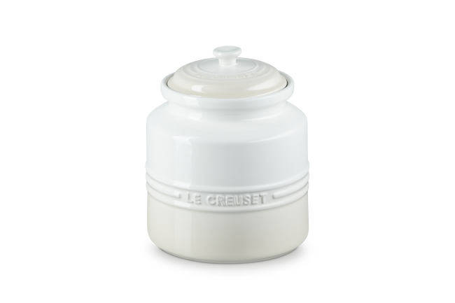 Le Creuset 2.4L Cookie Jar Meringue