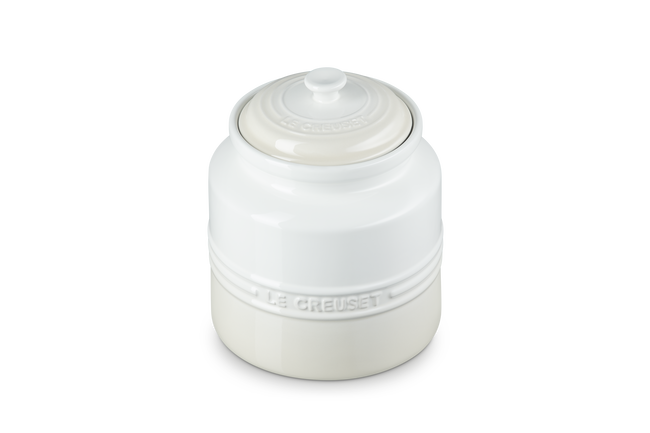 Le Creuset 2.4L Cookie Jar Meringue