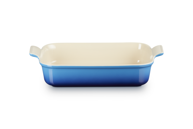 Le Creuset Rectangular Dish 32Cm Heritage Azure