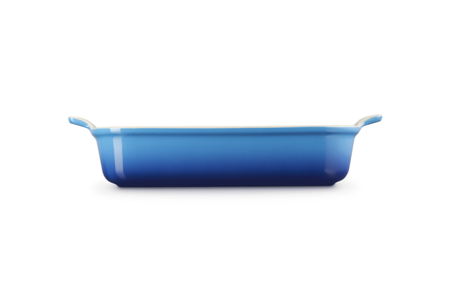 Le Creuset Rectangular Dish 32Cm Heritage Azure