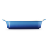 Le Creuset Rectangular Baking Dish Heritage In Azure