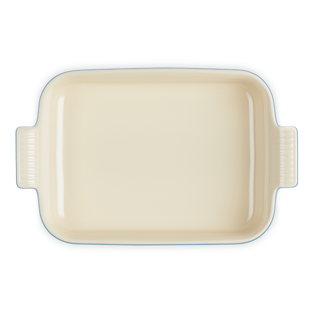 Le Creuset Rectangular Baking Dish Heritage In Azure
