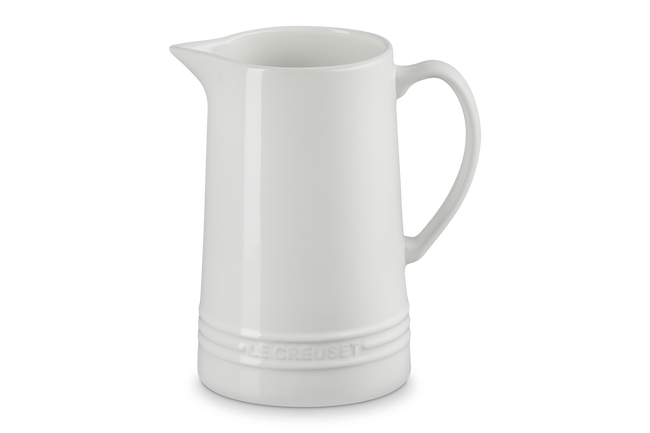 Le Creuset Scandinavia Pitcher Global Swing Jug In White