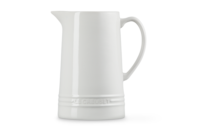 Le Creuset Scandinavia Pitcher Global Swing Jug In White