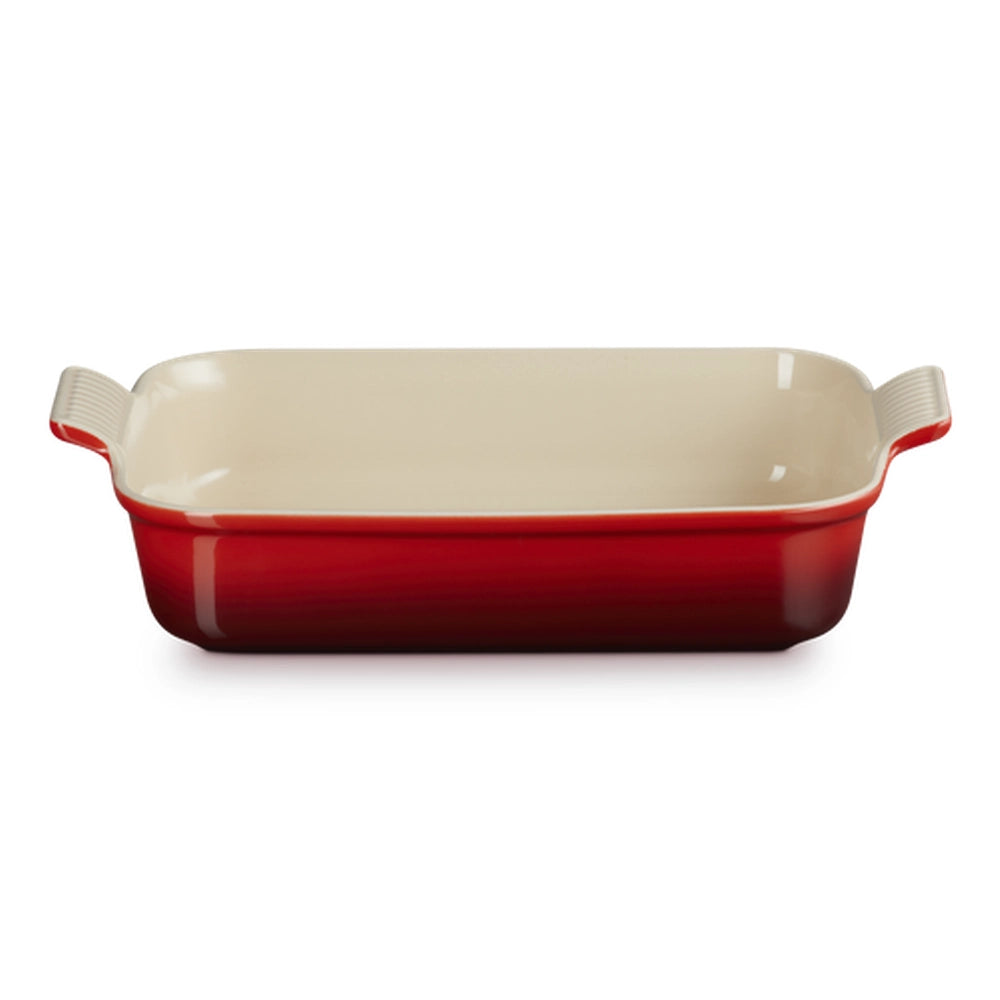 Le Creuset Rectangular Heritage Dish In Cerise