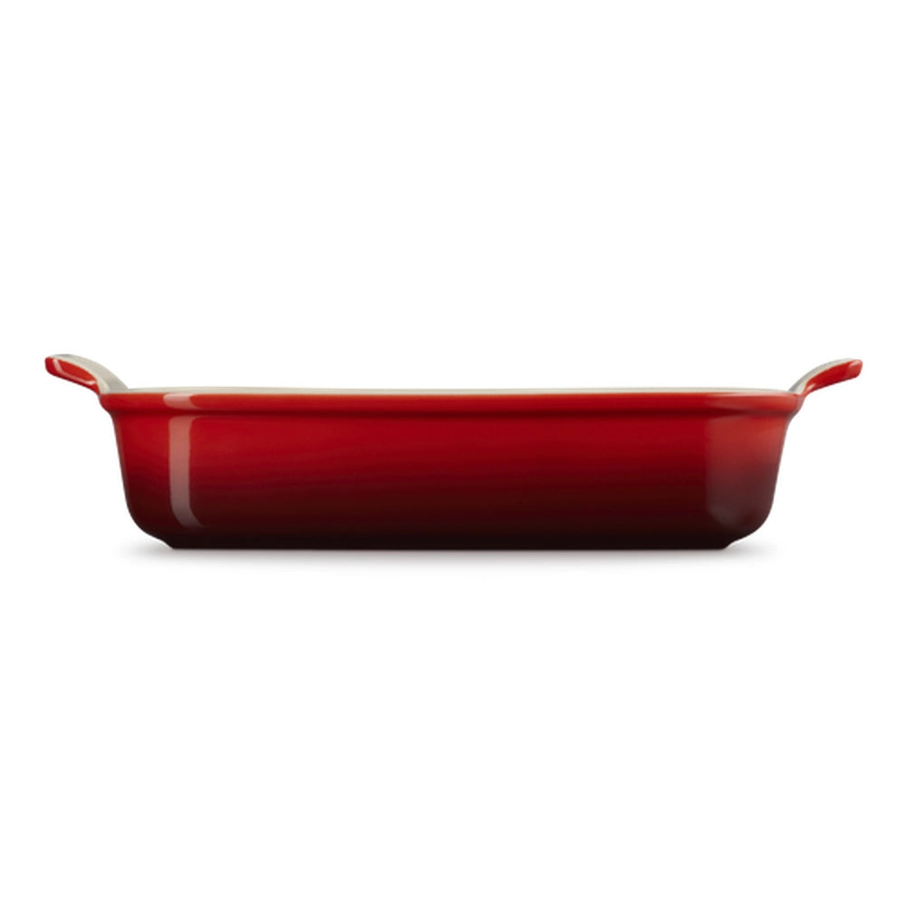 Le Creuset Rectangular Heritage Dish In Cerise