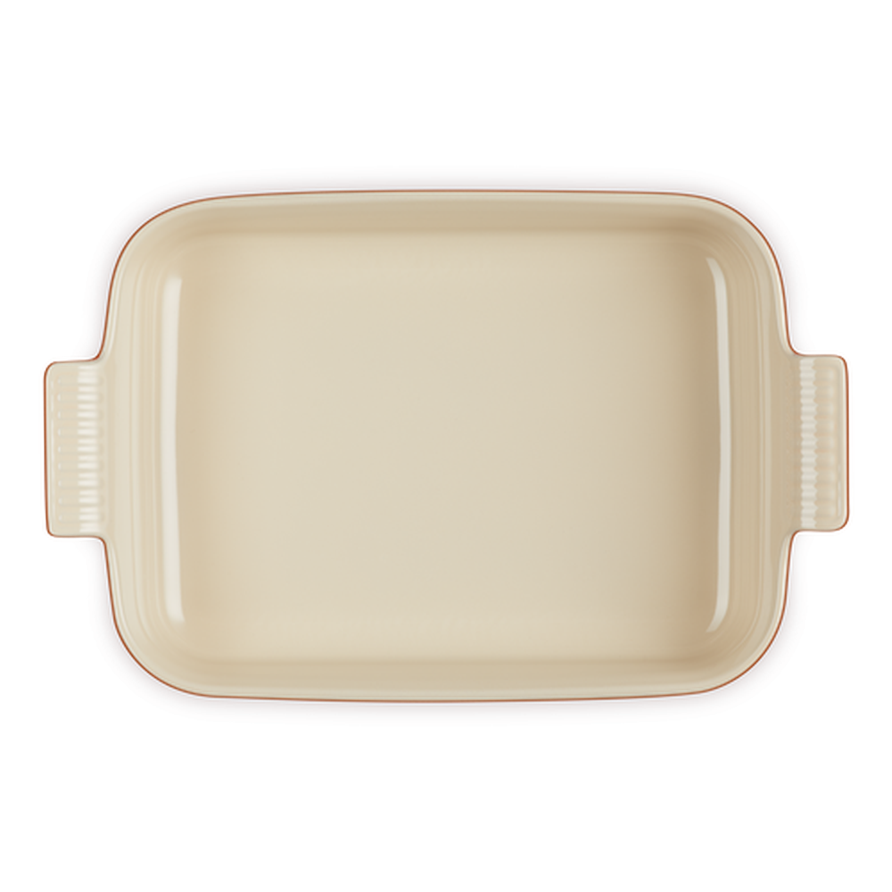 Le Creuset Rectangular Heritage Dish In Cerise
