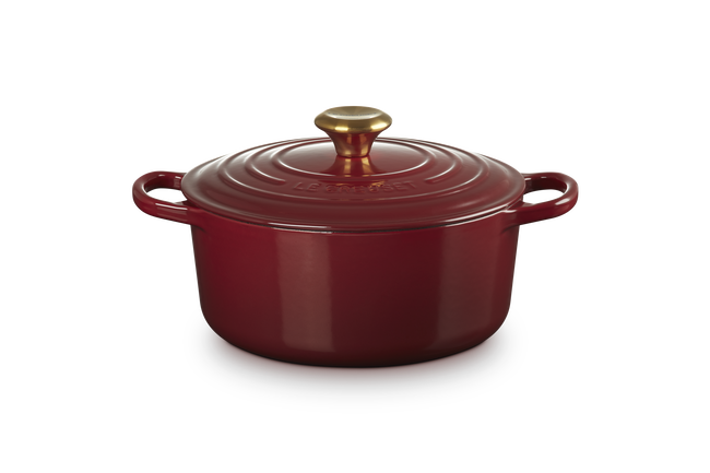 Le Creuset Signature Round Cocotte 24Cm Rhone