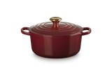 Le Creuset Signature Round Cocotte 24Cm Rhone