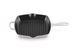Le Creuset Signature Square Skillet Grill 26Cm Shell Pink