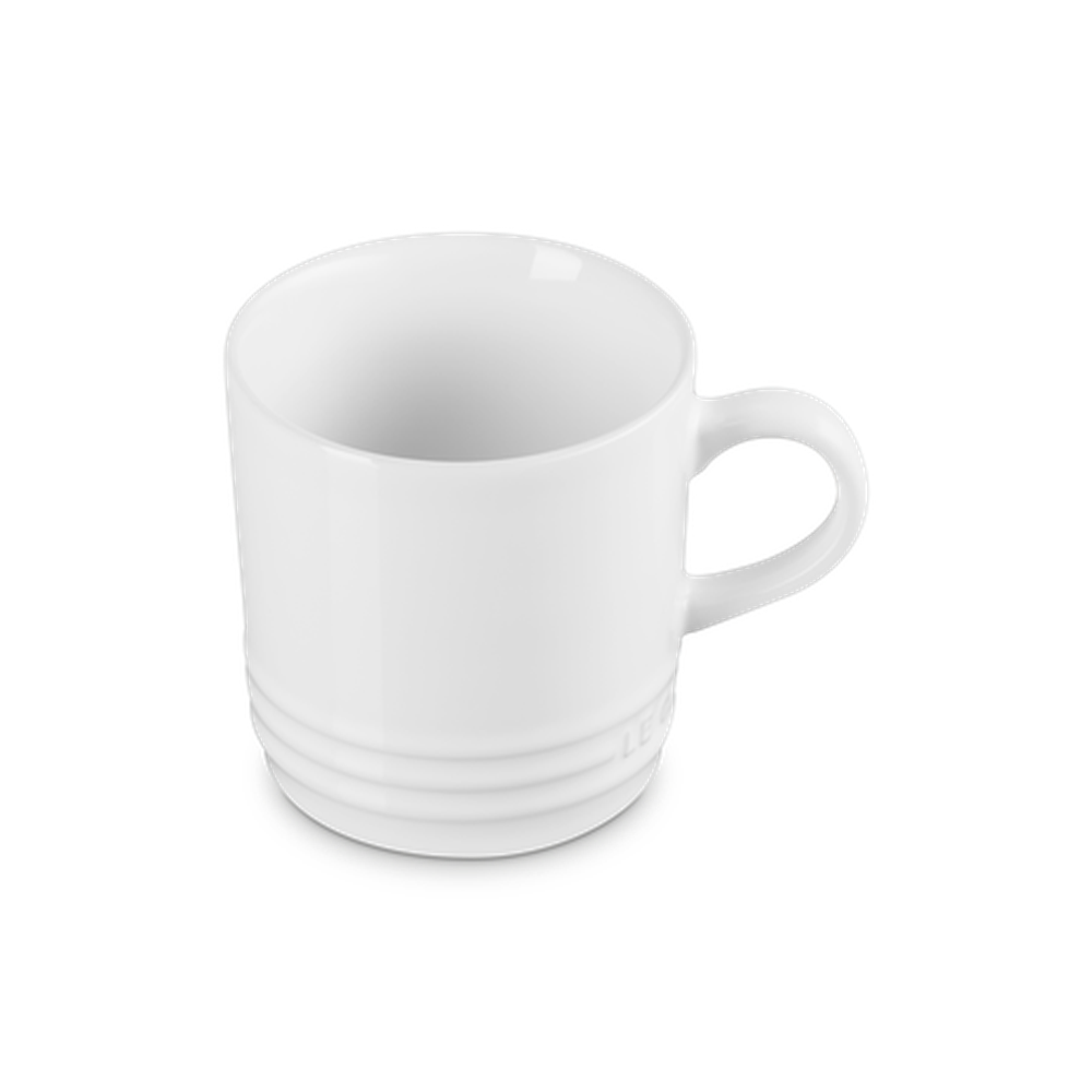 Le Creuset Cuppuccino Mug In Shell Pink