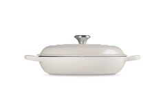 Le Creuset Signature Shallow Casserole 30Cm Meringue