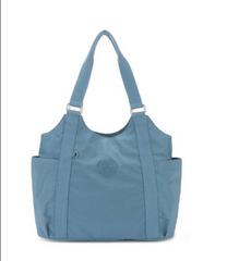 Frees Spirit Crinkle Lrg Shoulder 8514 Bag Ocean - One Size