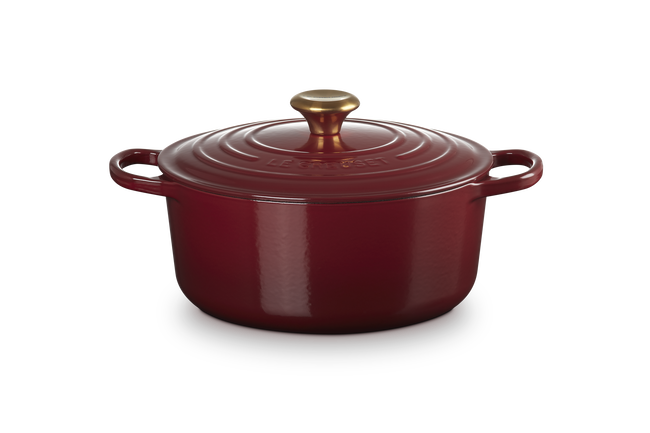 Le Creuset Signature Round Cocotte 26Cm Rhone