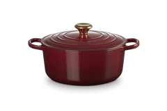 Le Creuset Signature Round Cocotte 26Cm Rhone
