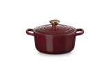 Le Creuset Signature Round Cocotte 22Cm Rhone