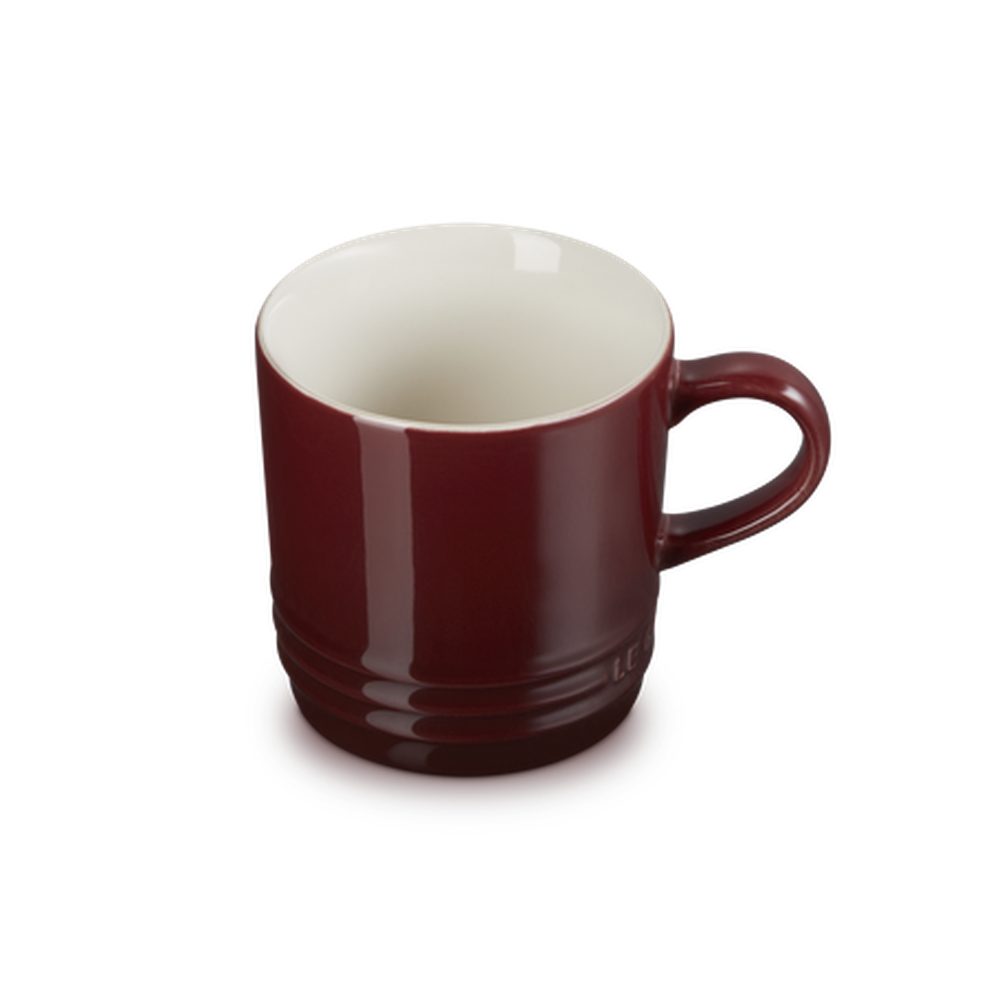 Le Creuset Cappucino Mug In Garnet