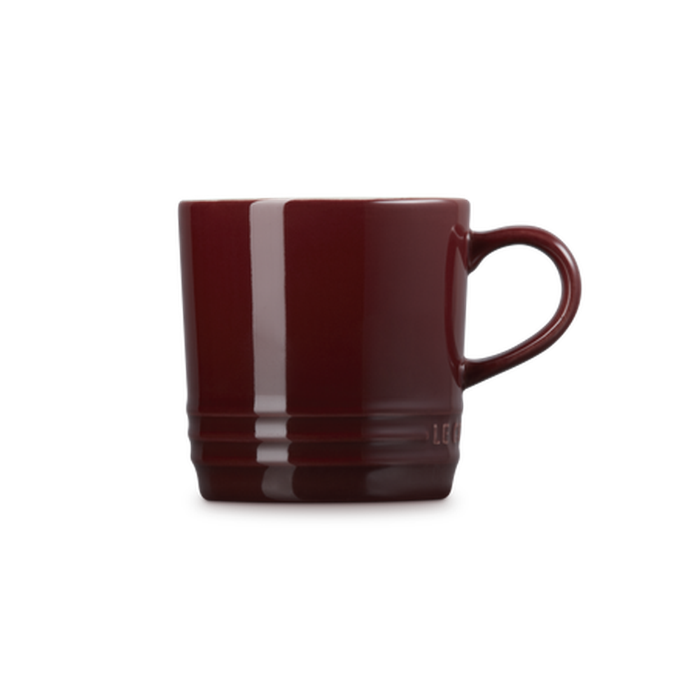 Le Creuset Cappucino Mug In Garnet