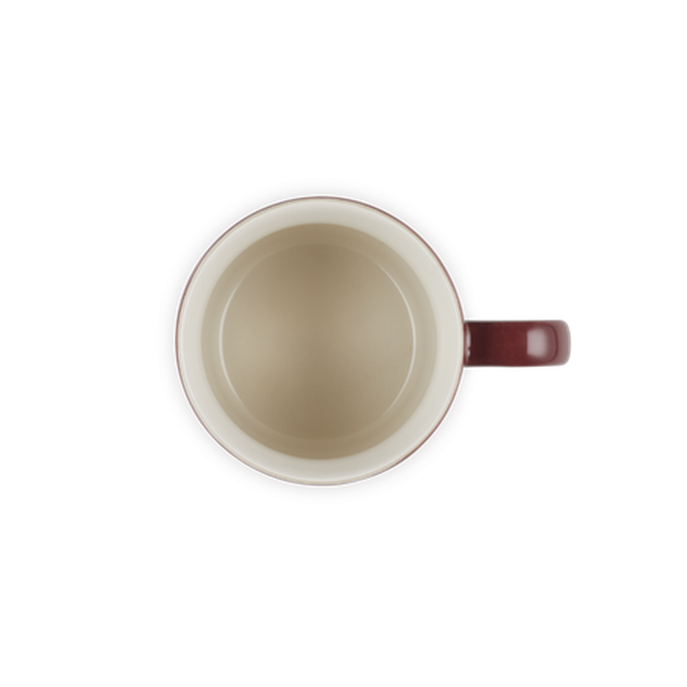 Le Creuset Cappucino Mug In Garnet
