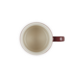 Le Creuset Cappucino Mug In Garnet