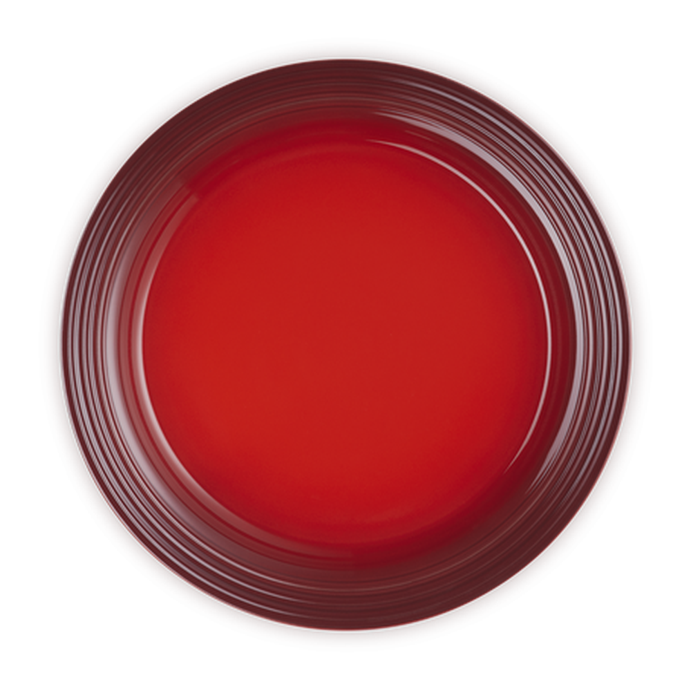 Le Creuset Vancouver Dinner Plate In Cerise