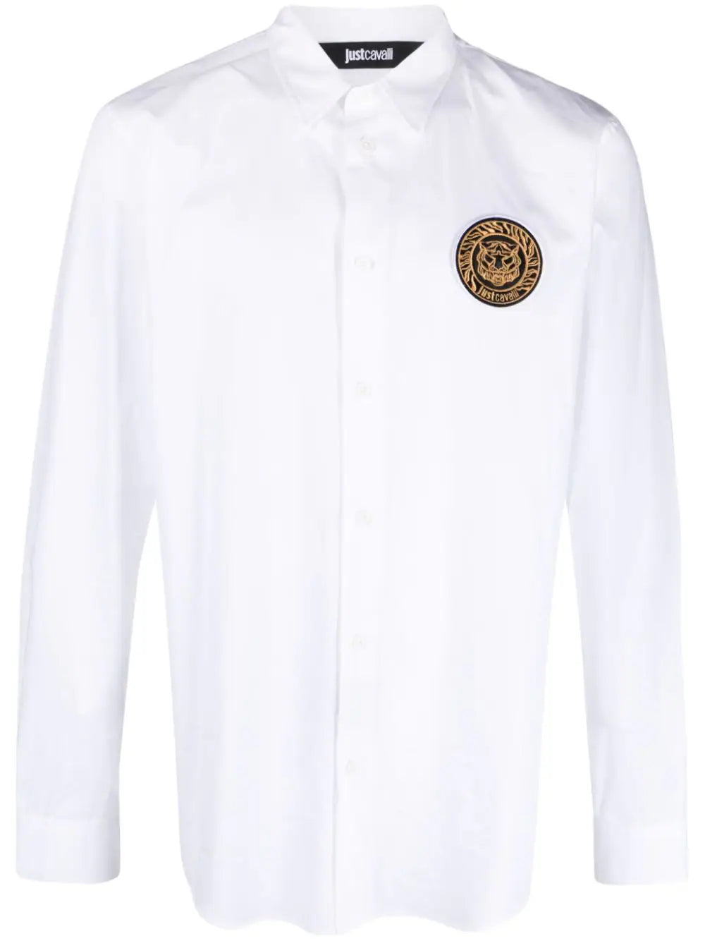 Just Cavalli 75Oalys4 Cn500 S T-Round Shirt White