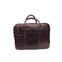 Lefel Laptop Bag For Men In Oxblood