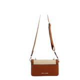 Pierre Cardin Freya Crossbody Bag Cream Tan