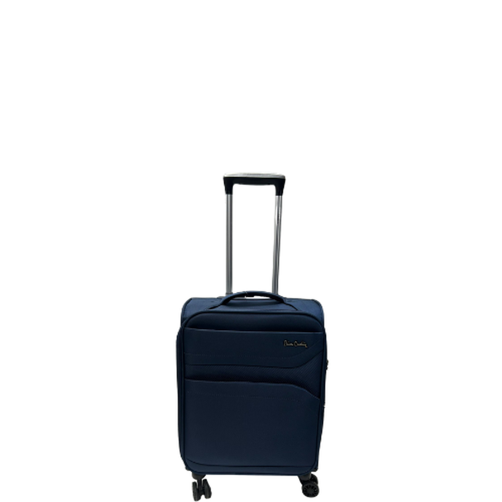 Pierre Cardin Lyon Trolley Case In Navy
