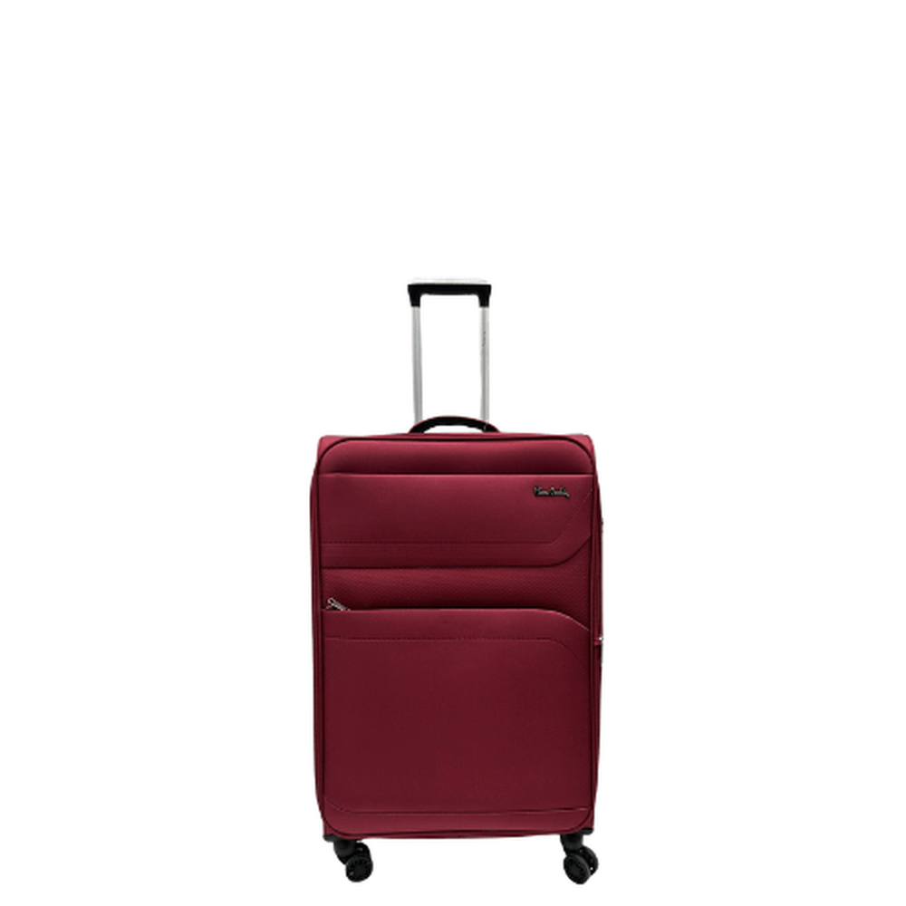 Pierre Cardin Lyon Trolley Case In Red