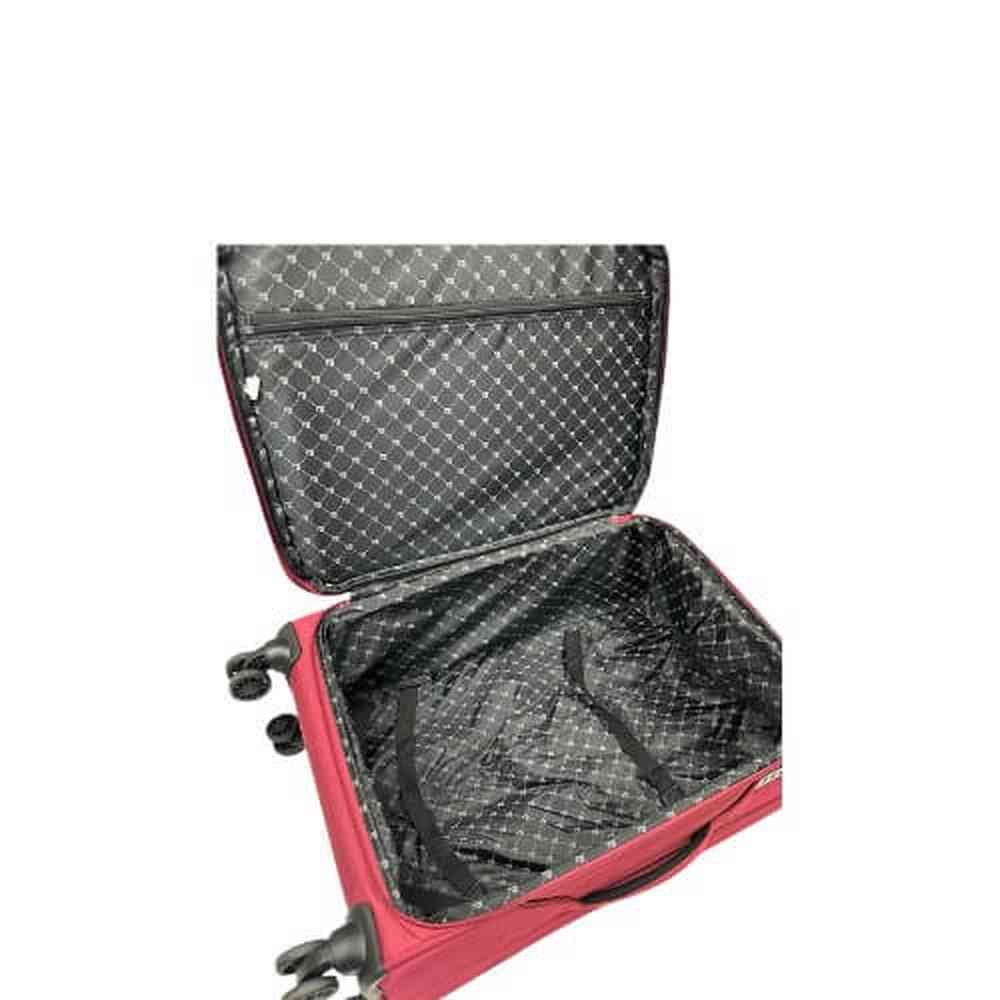 Pierre Cardin Lyon Trolley Case In Red