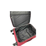 Pierre Cardin Lyon Trolley Case In Red