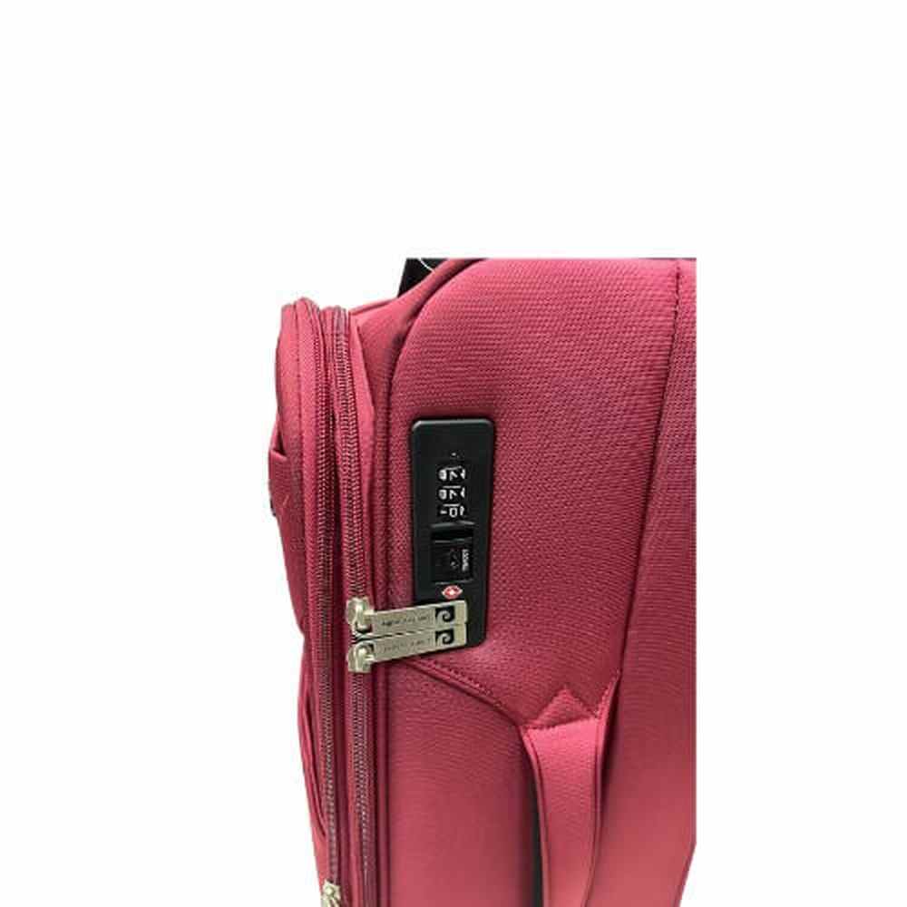 Pierre Cardin Lyon Trolley Case In Red