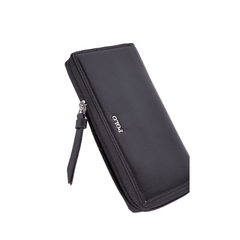 Polo Melbourne Wallet Zip Around Purse In Black
